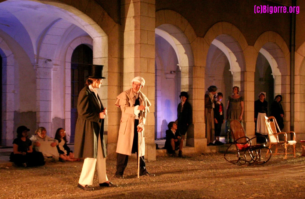Les Ateliers de la Porte Bleue dans Oliver Twist