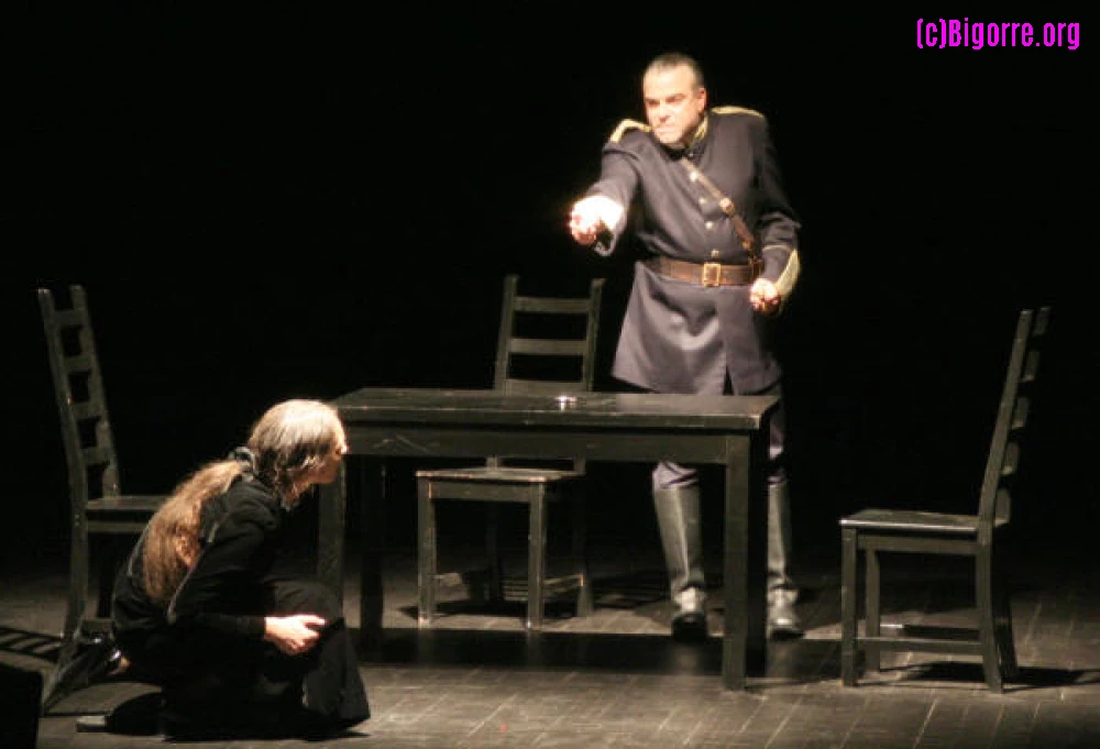 17/10/08 : La danse de mort de Strindberg par le théâtre Sfumato   