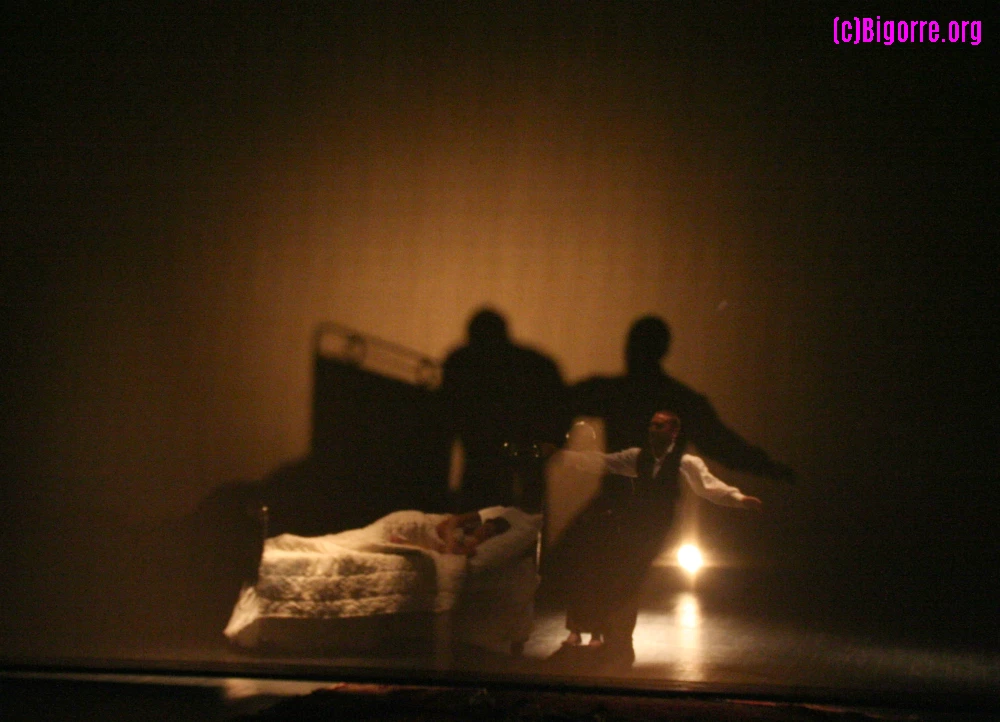 15/10/08 :Strindberg à Damas par le théâtre Sfumato au Parvis