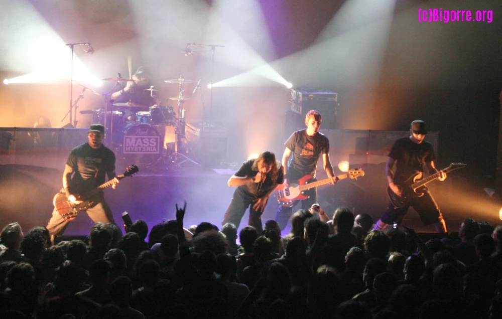 05/12/08 : Mass Hysteria à La Gespe - Tarbes   