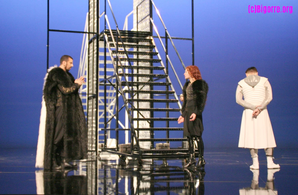 12/12/08 : Othello au Parvis   