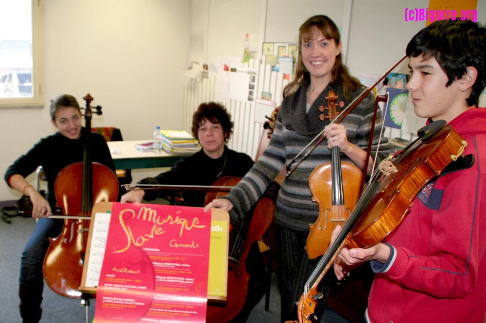 Cycle de musique slave au conservatoire