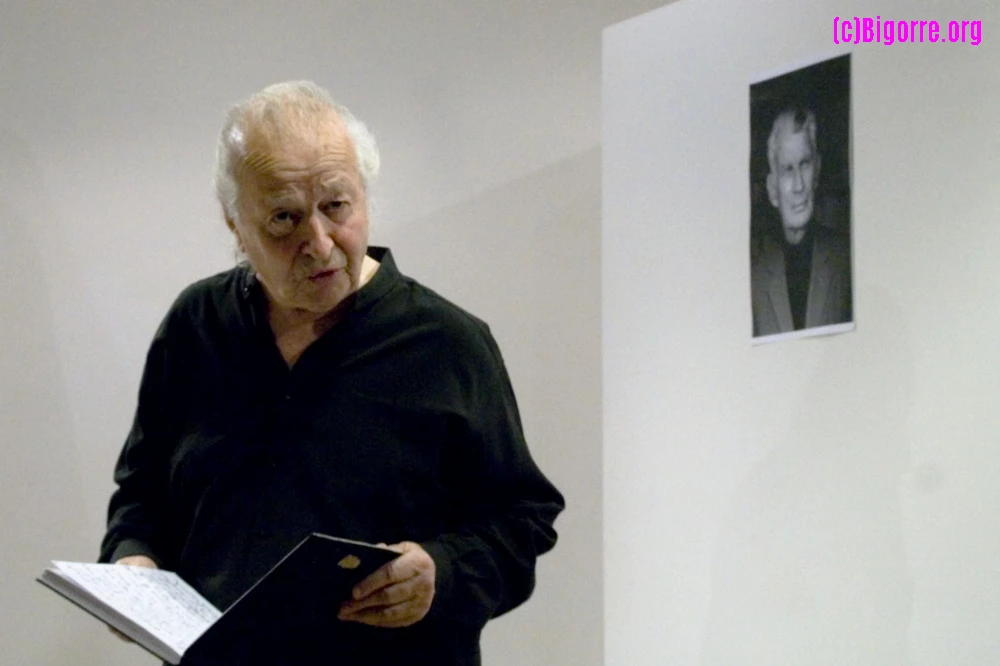 André Geyre lit Beckett