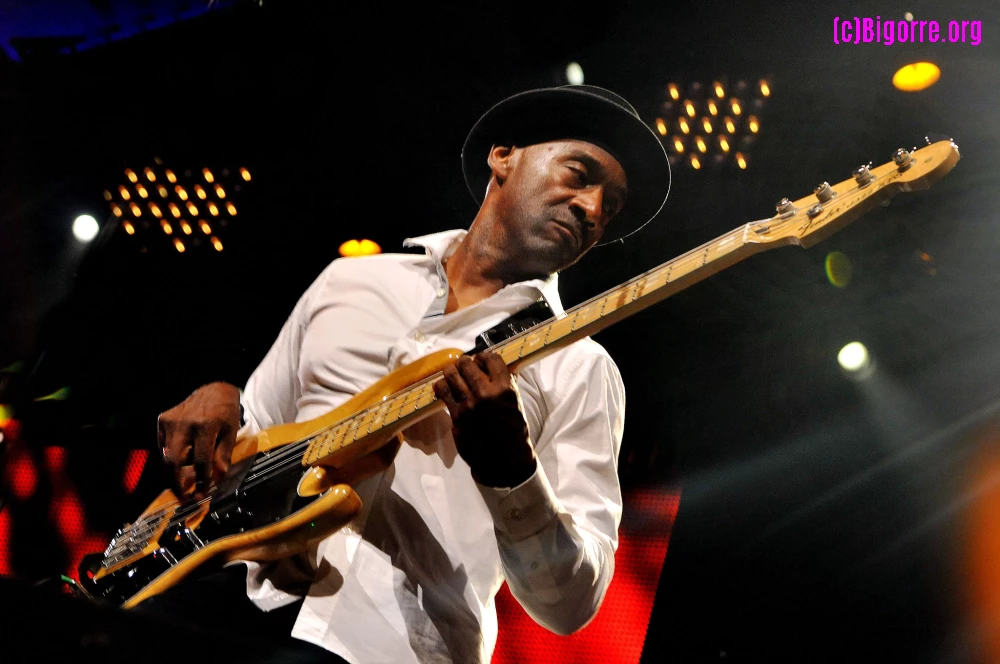 Marcus Miller à Jazz in Marciac 2010   