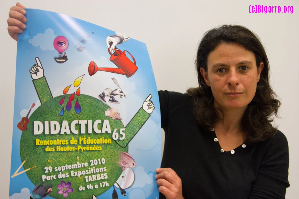 29/09/10 : Karine Fridman présente Didactica 65