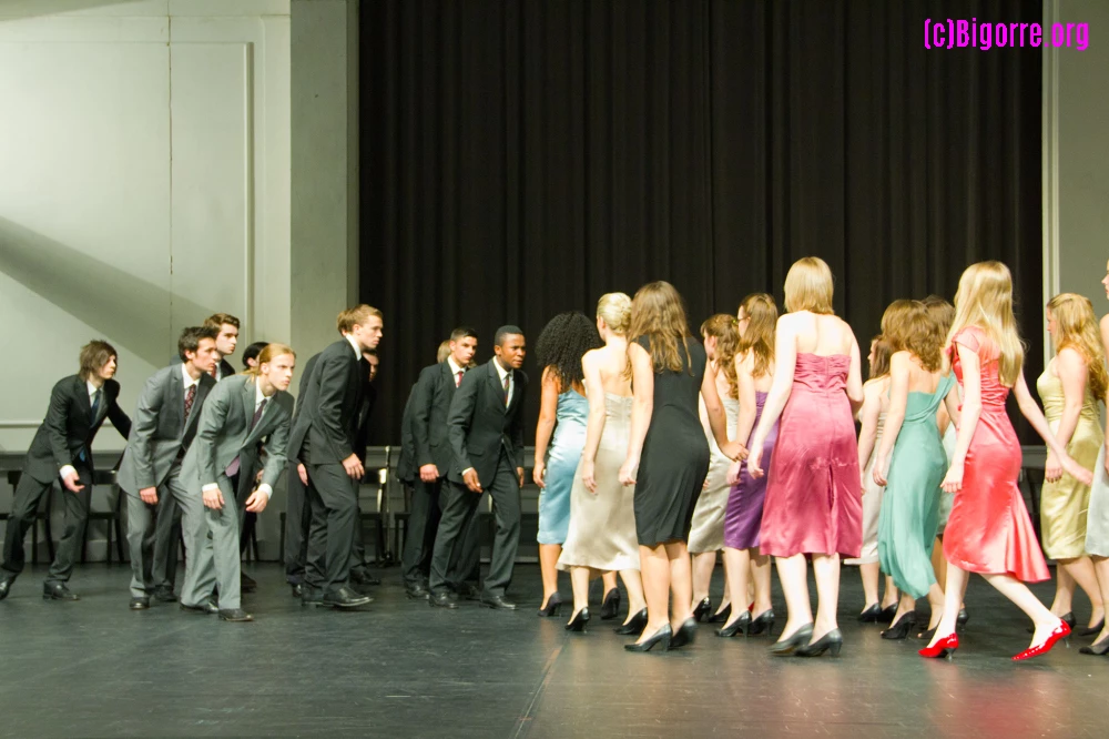21/10/10 : Kontakthof de Pina Bausch par des adolescents