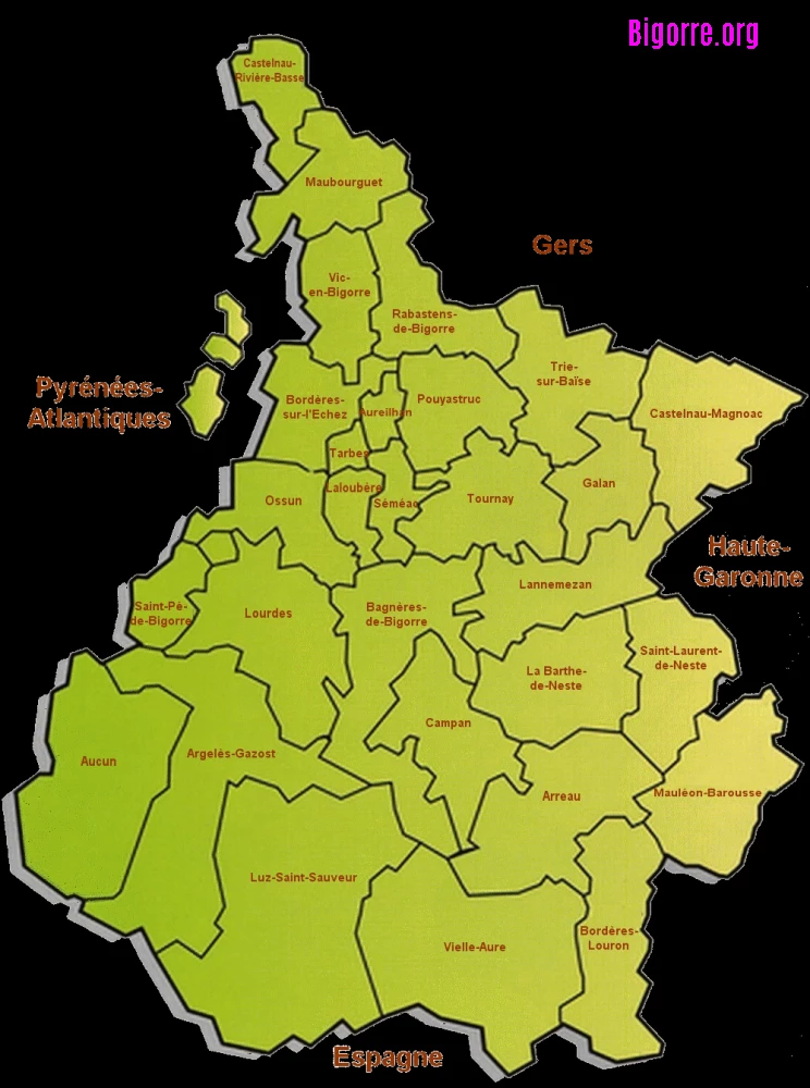 Canton des Hautes-Pyrénées