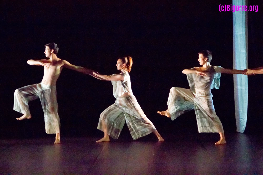 16/02/11 : trois pièces de Trisha Brown   