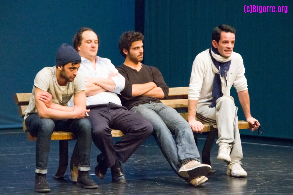 22/02/11 : Dernières répétitions de Vie & mort de Pasolini au Pari   