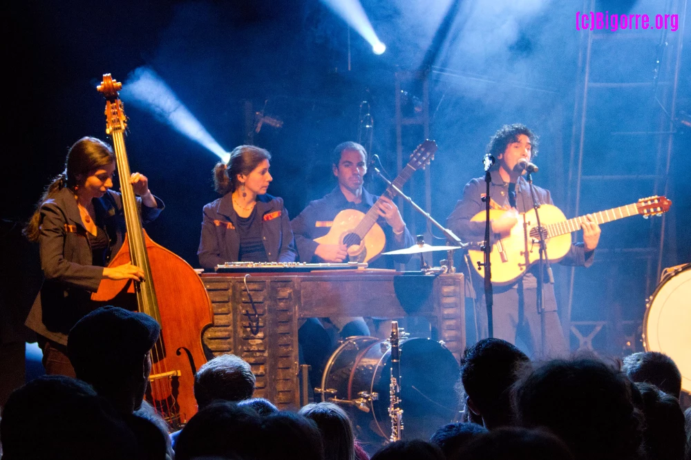 21/04/11 : Les Ogres de Barback à La Gespe - Tarbes   
