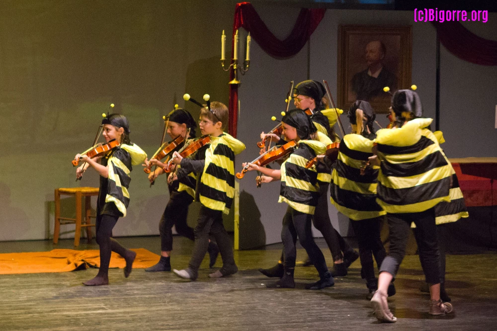 25/06/12 : Spectacle des altistes du Conservatoire de Tarbes   