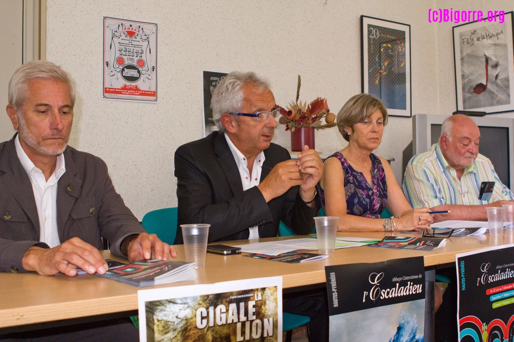Présentation de la programme de l'Abbaye de L'escaladieu