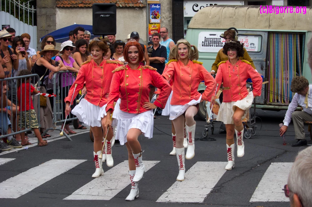 Les Majorettes Bouchères à Aurillac