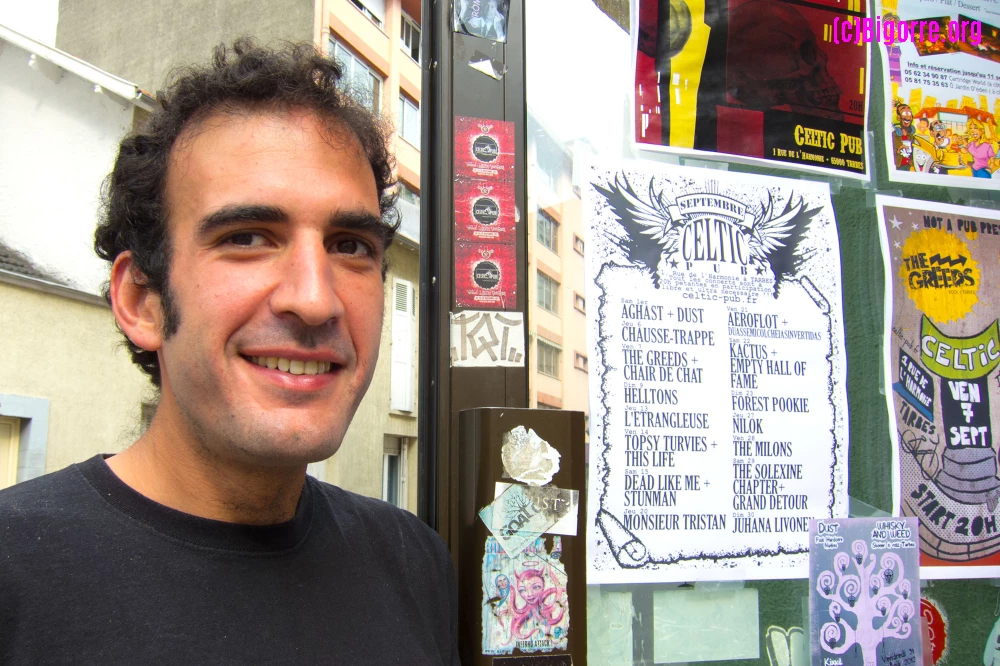 01/09/12 : Jean-Louis Abbadie et le Celtic Pub font leur rentrée   