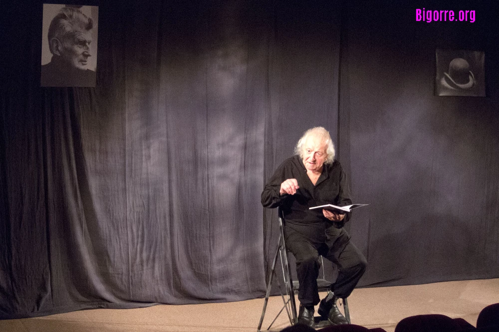 17/10/12 : André Geyré lit Beckett pour ouvrir la Quinzaine Littéraire   