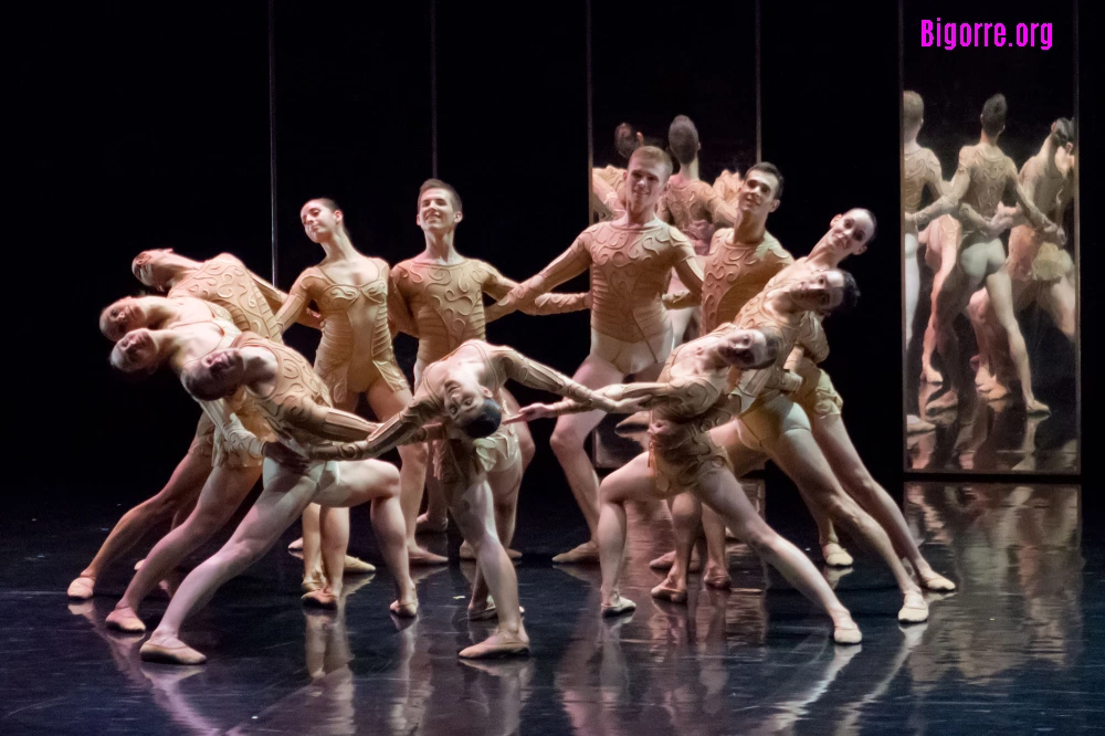 Magifique, Ballet de Biarritz au Parvis   