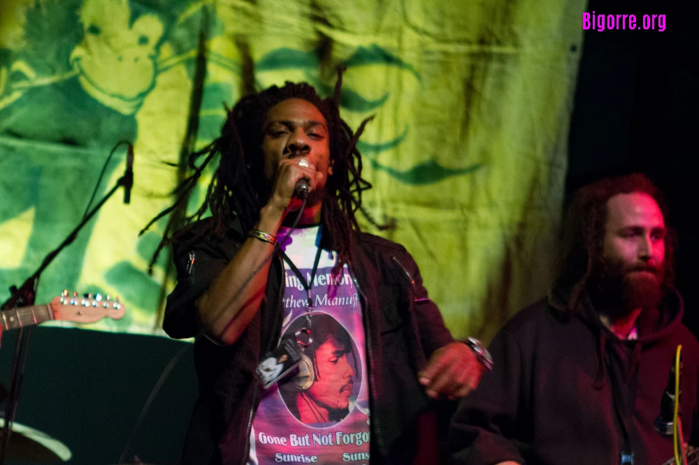 Ishmell Mc Anuff au Chaudron   