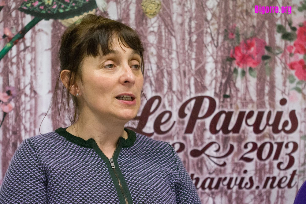 21/12/12 : Marie-Claire Riou fait le bilan de l’année 2012 du Parvis   
