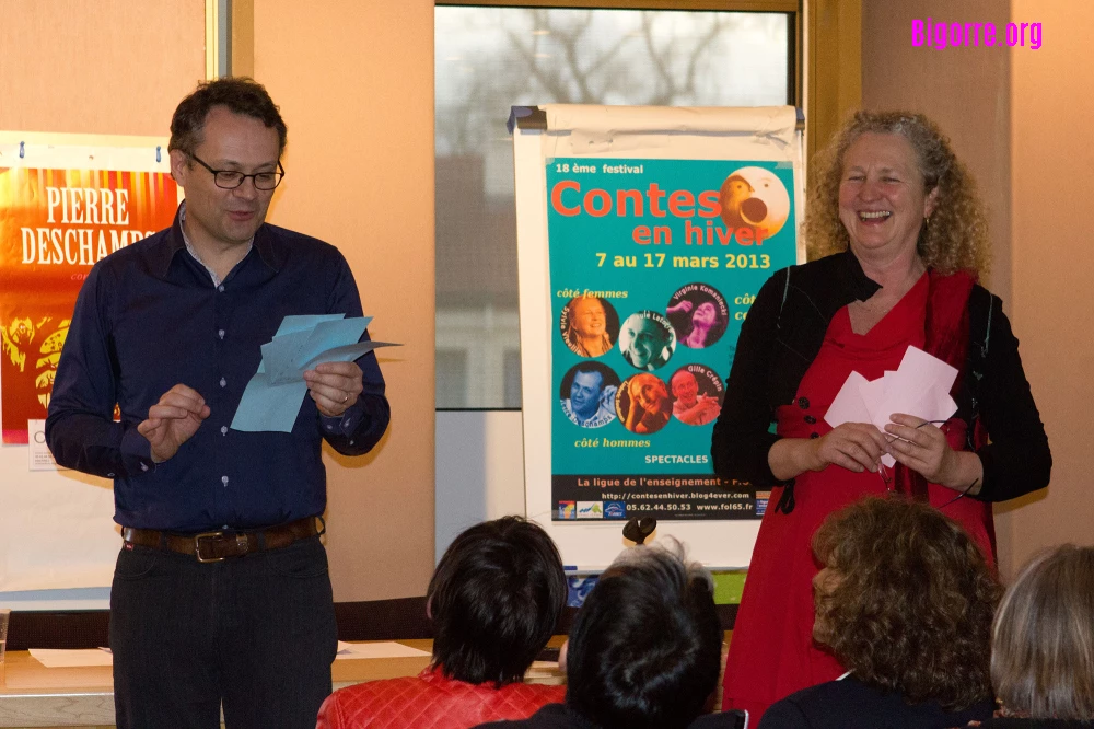 07/03/07 : Ouverture du festival Contes en Hiver 203   