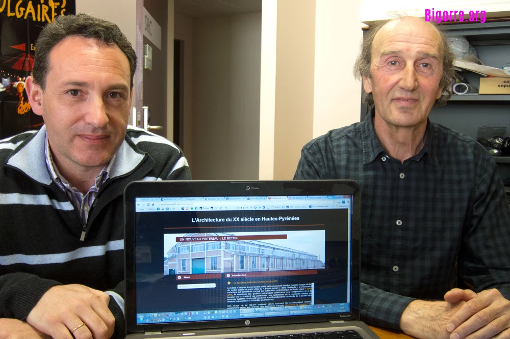 Maurice Morgat et Florent Lafabrie   