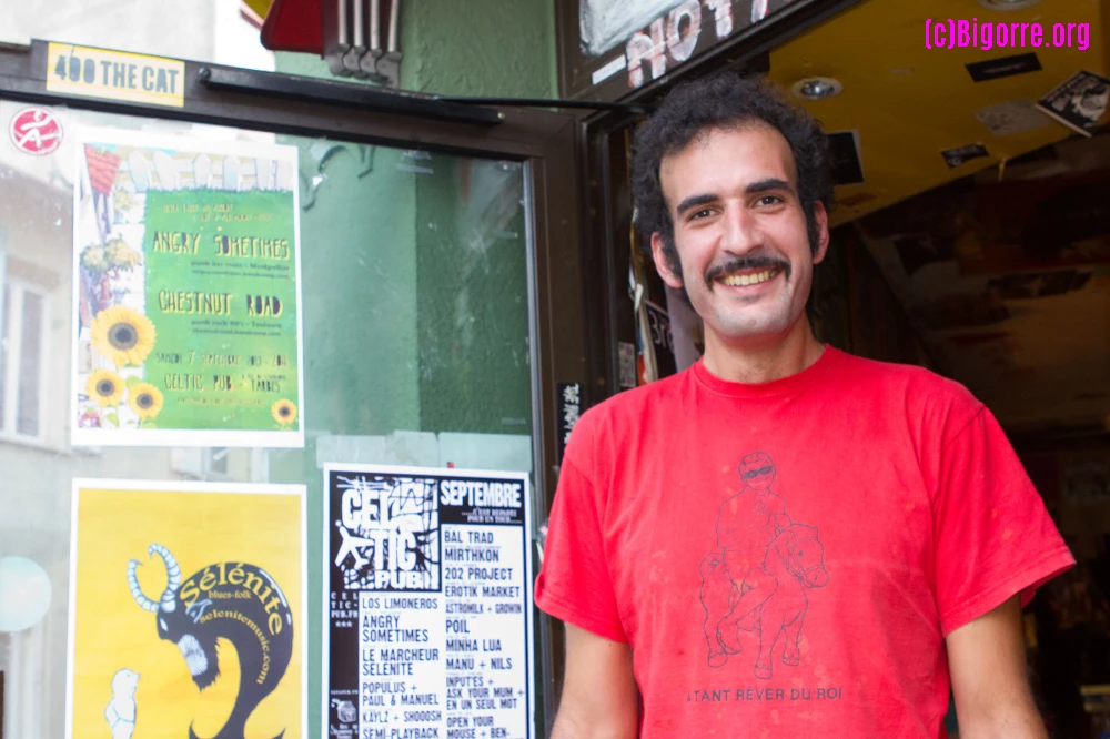 04/09/13 : Jean-Louis Abbadie fait la rentrée du Celtic Pub   