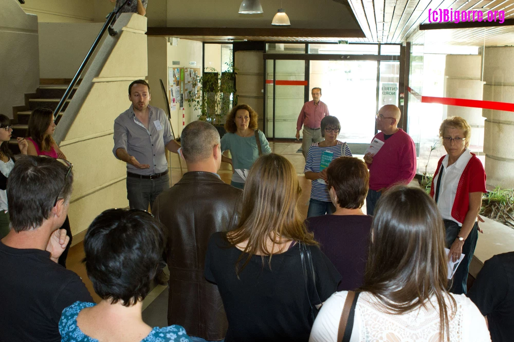 14/09/13 : de  l'IUT de Tarbes pou la Journée du patrimoine   
