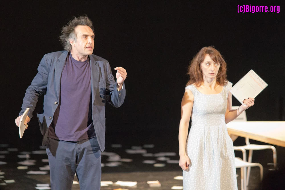 Judith Henry et Nicolas Bouchaud   