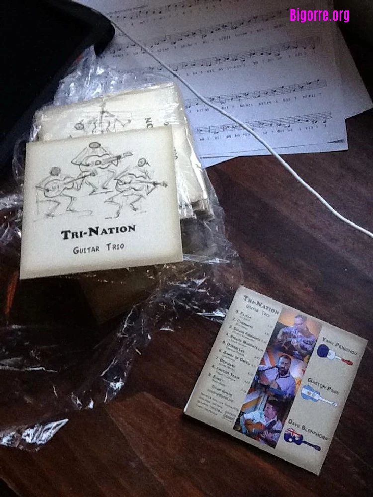Tri Nation Guitar Trio