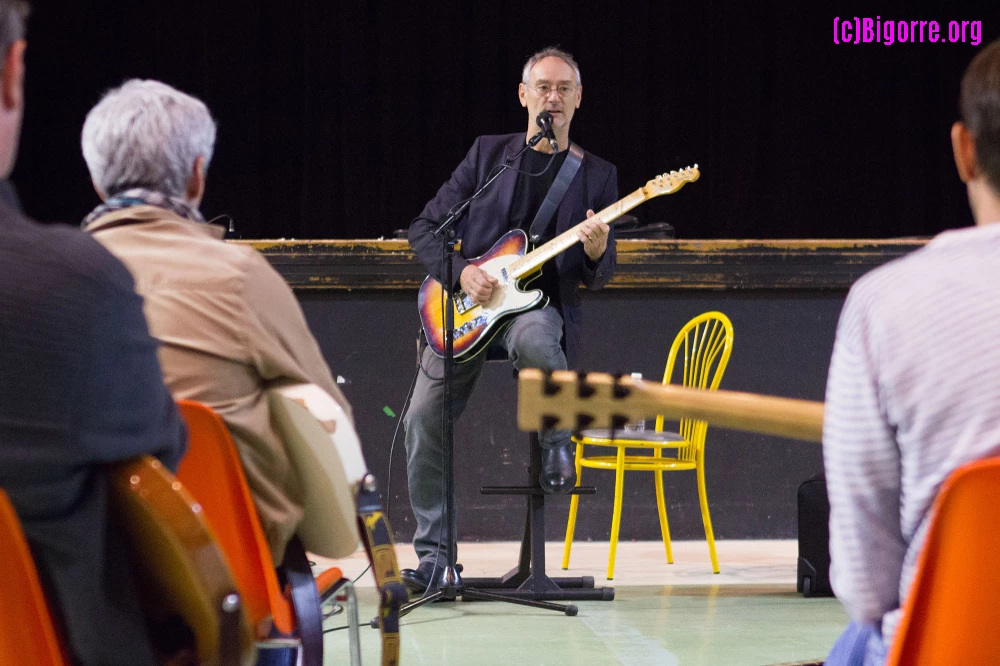 24/05/14 : Michael Jones en masterclass à La Gespe   