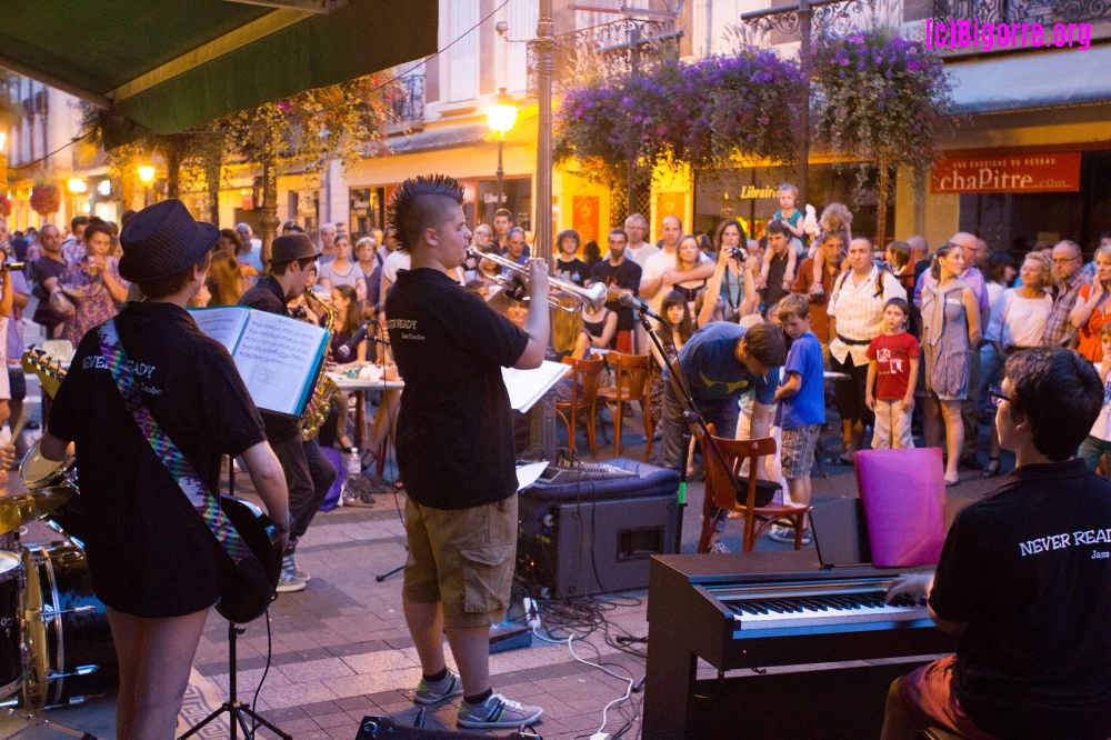 Fête de la musique 2014 à Tarbes   