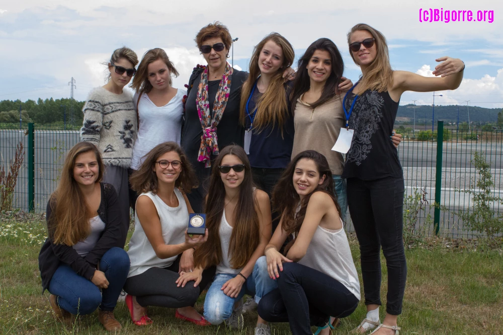 06/07/14 Les danseurs des Hautes-Pyrénées aux rencontres chorégraphique nationales à Montluçon   