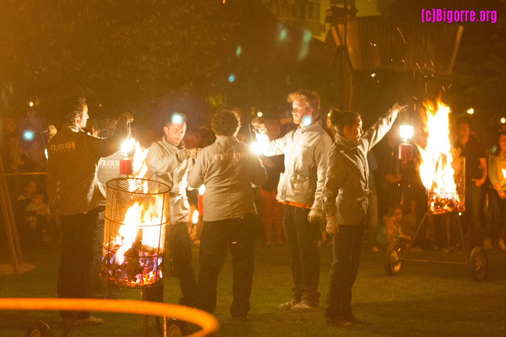 La Flamme  Photo  Stéphane Boularand