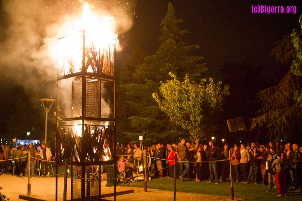 La Flamme  Photo  Stéphane Boularand