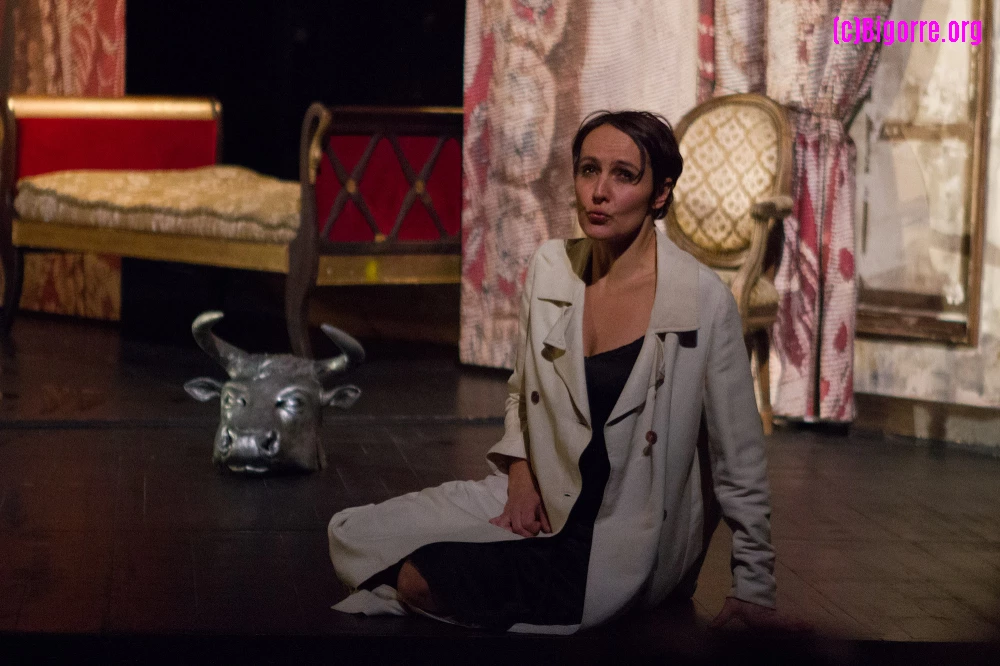 Cécile Garcia-Fogel dans Phèdre   