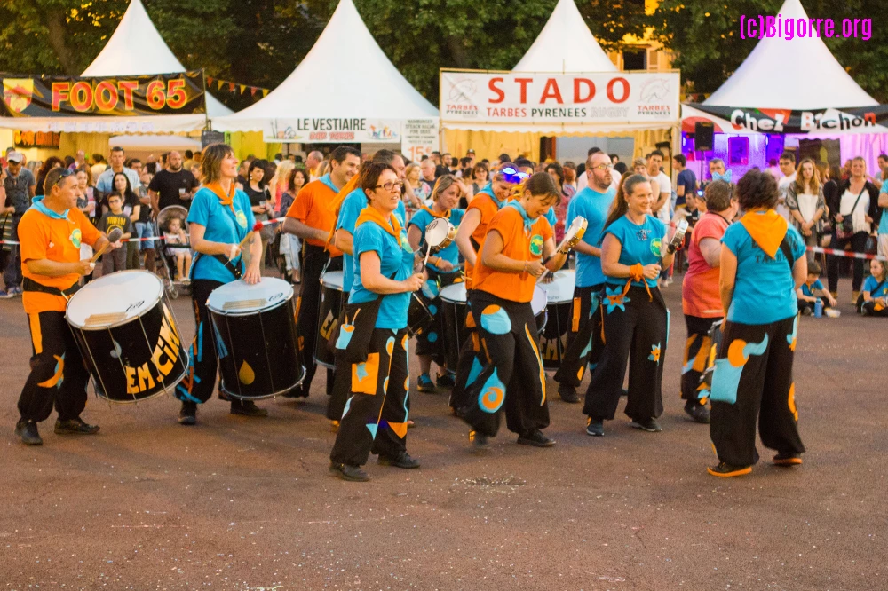 21/06/15 : Em Cima à la fête de la musique à Tarbes   