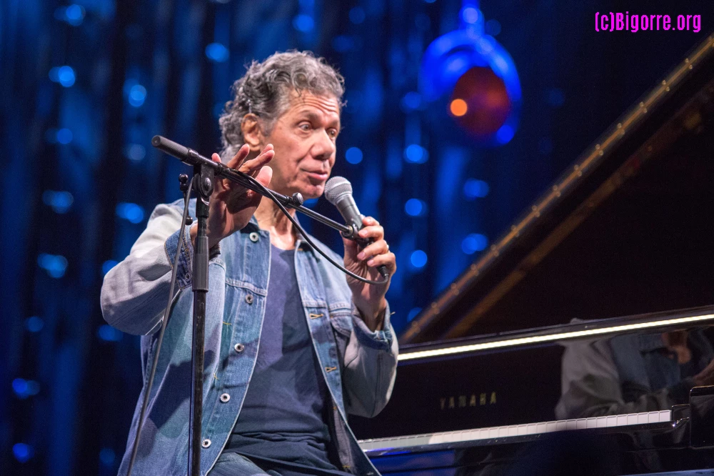 29/07/15 : Chick Corea à Jazz In Marciac   