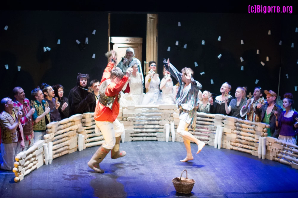 26/03/16 : La cerisaie par le théâtre Kolyada dans la Semaine Russe  