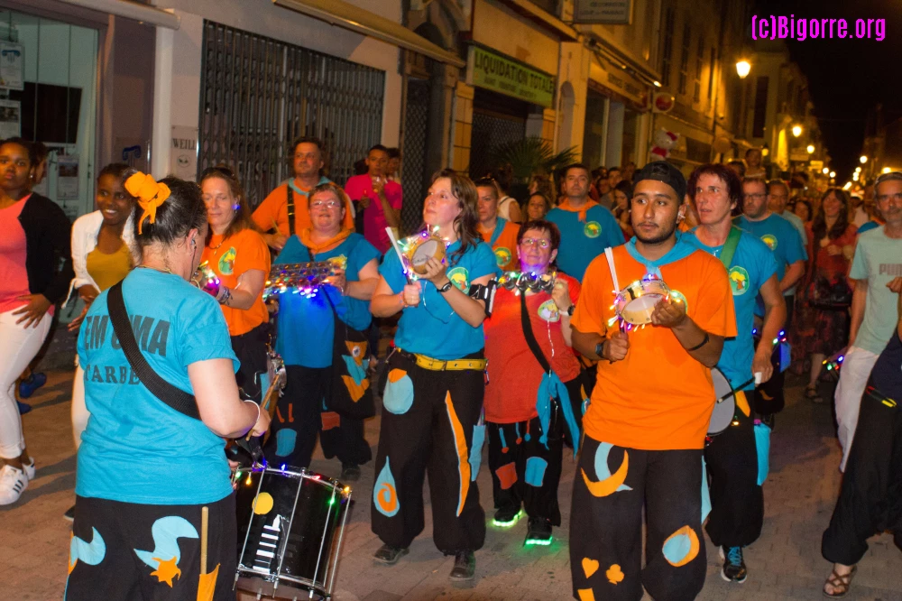 21/06/16 : Fête de la musique à Tarbes avec Em Cima
