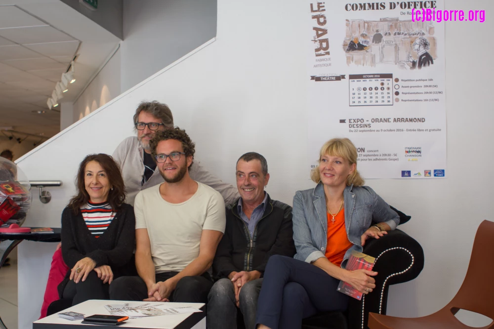 26/09/16 : Commis d'office au Pari à Tarbes