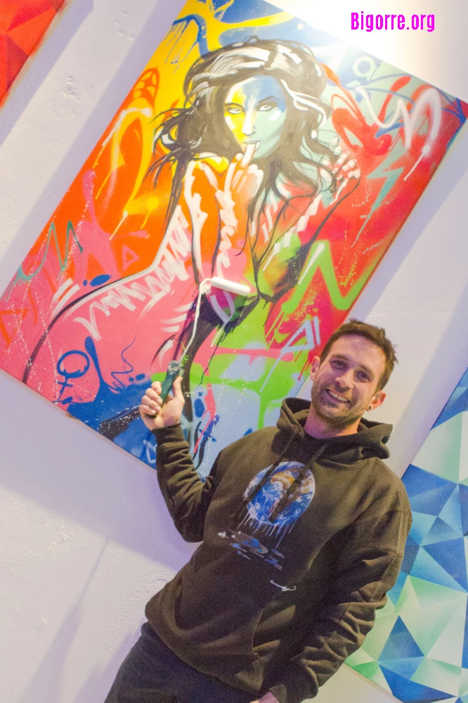 Tome, du graff à la toile