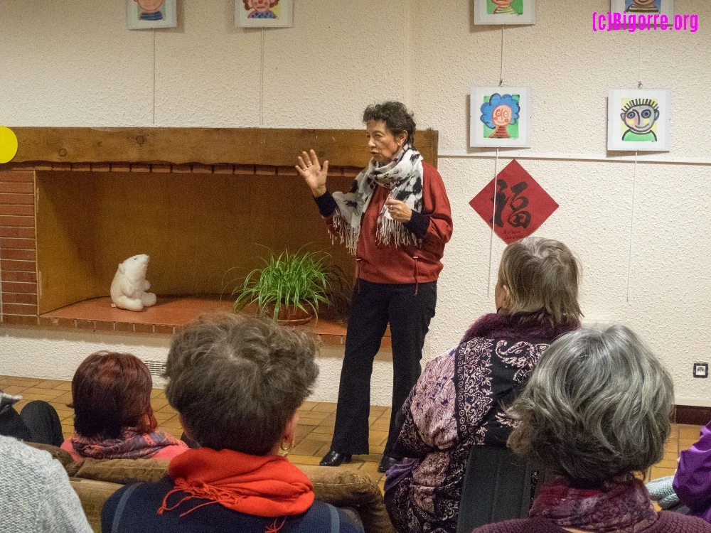 Une présentation du festival à la MDA déjà pleine de contes !