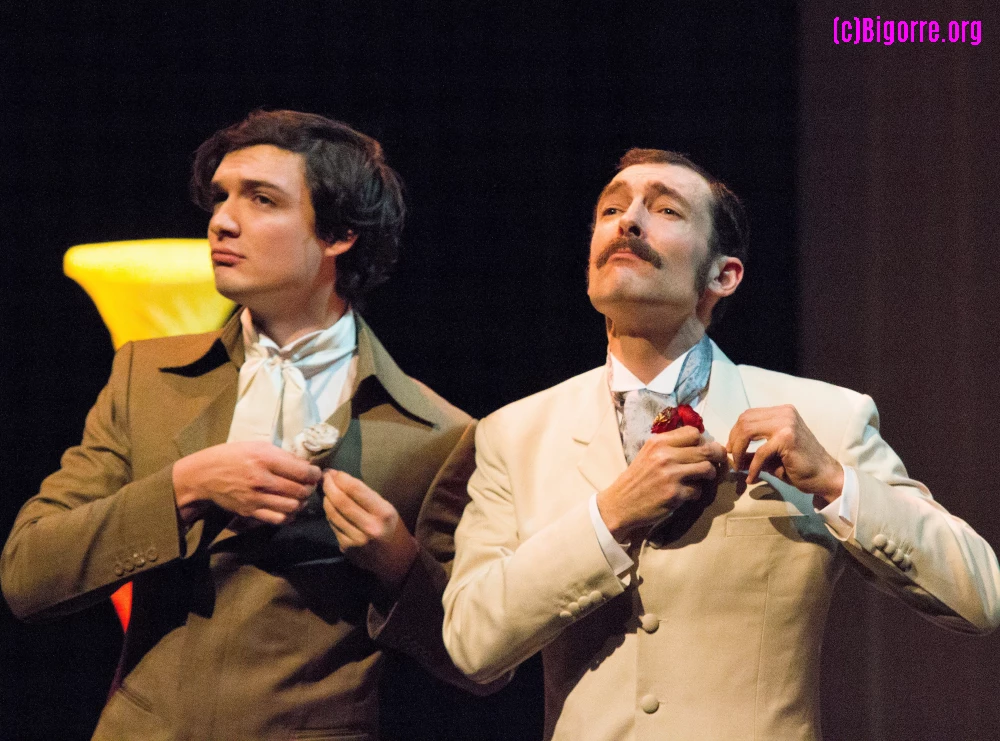 La compagnie Théâtre en Anglais au Pari