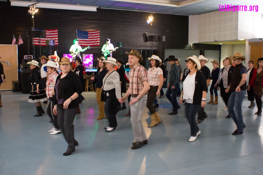 Bal country au Parc des expositions de Tarbes