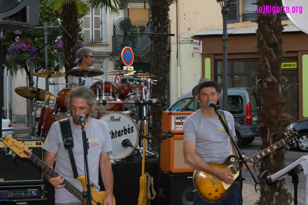 Les Chtarbés à la fête de la musique 2017 au Janis