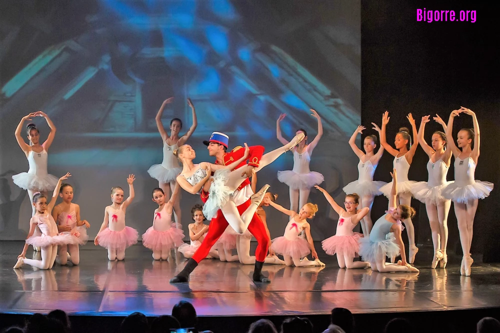 Temps Danse invite la peinture pour son gala de danse