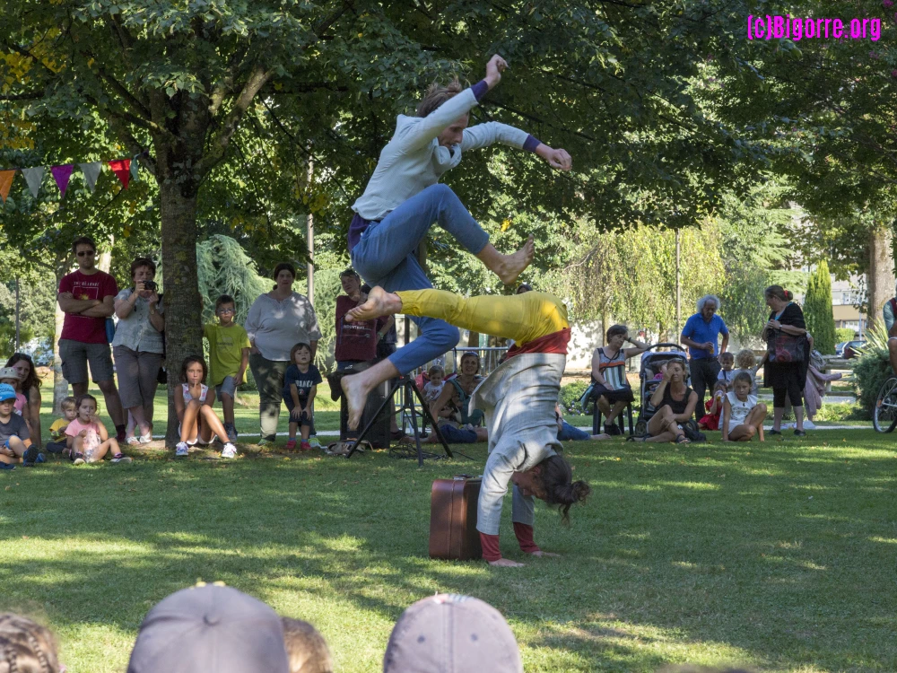 Cie Compost au Cirque à ciel ouvert de Passing