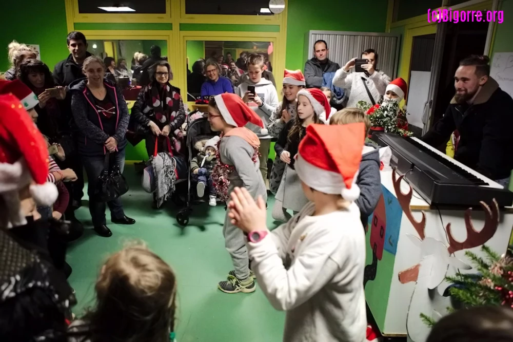 Noël au Centre de loisirs de Barbazan-Debat