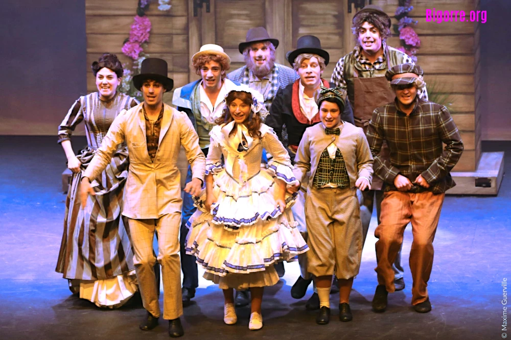 Tom Sawyer au Théâtre Mogador