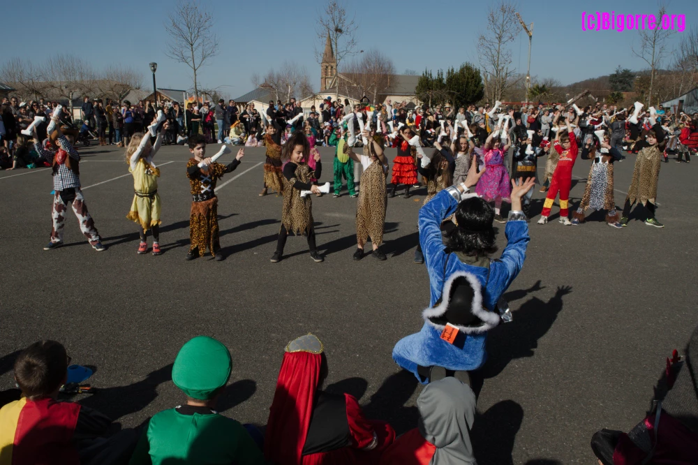 Carnaval des écoles de Barbazan-Debat