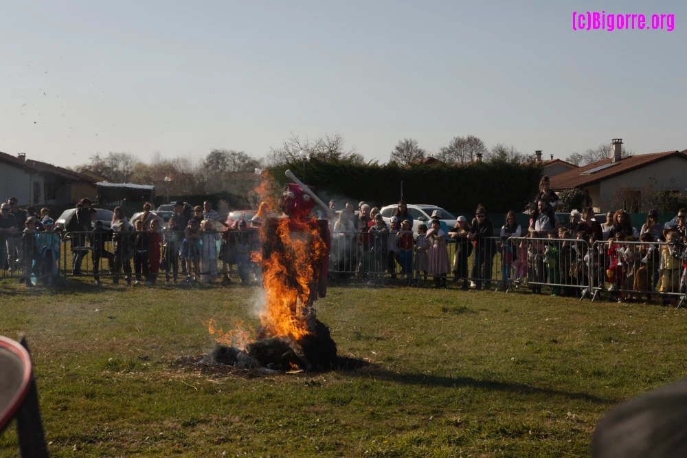 Carnaval des écoles de Barbazan-Debat